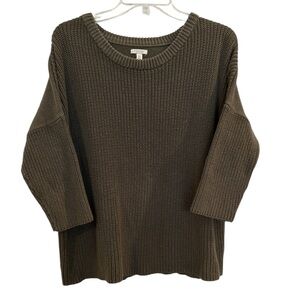 Sonoma Cotton/Acrylic Sweater